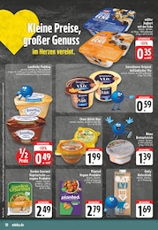 Joghurt Angebot im aktuellen E center Prospekt auf Seite 10