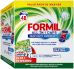 Lessive en capsules 5 en 1 - FORMIL en promo chez Lidl Vénissieux à 13,99 €