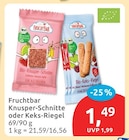 budni Stelle - Knusper-Schnitte Angebot im Prospekt Knusper-Schnitte bei budni im Stelle Prospekt für 1,49 €
