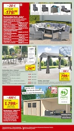 Gartenpavillon Angebot im aktuellen toom Baumarkt Prospekt auf Seite 8