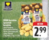Speisefrühkartoffeln Angebote von EDEKA Herztücke bei EDEKA Würzburg für 2,99 €