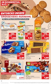 Kekse im Kaufland Prospekt in Gladbeck Aktueller Kaufland Prospekt mit Kekse, "Hier bin ich richtig", Seite 20