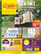 Aktueller Netto Marken-Discount Prospekt mit Tafelwasser, "Aktuelle Angebote", Seite 18