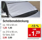 Scheibenabdeckung im Angebot bei Zimmermann in Hannover Scheibenabdeckung Angebote bei Zimmermann Hannover für 1,29 €