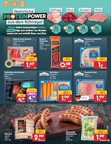 Schweinefleisch im aktuellen Netto Marken-Discount Prospekt (Jena) Schweinefleisch im Netto Marken-Discount Prospekt "Aktuelle Angebote" mit 68 Seiten (Jena)