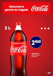 Offre Coca-Cola dans le catalogue B&M du moment à la page 5