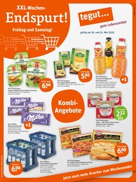 Der aktuelle tegut Prospekt Der aktuelle tegut Prospekt tegut… gute Lebensmittel
