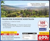 Reis im Netto Marken-Discount Prospekt Italien PKW-Rundreise Norditalien von Animod GmbH im aktuellen Netto Marken-Discount Prospekt für 699,00 €