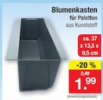 Blumenkasten Angebote bei Zimmermann Oldenburg für 1,99 €