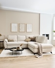 Ecksofa Brooks Angebot im Kabs Prospekt Ecksofa Brooks im Kabs Prospekt zum Preis von 990,00 €