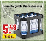 Trinkgut Verl - Mineralwasser Angebot im Prospekt Mineralwasser bei Trinkgut im Verl Prospekt für 5,49 €