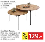 Aktuelles Beistelltisch oder Couchtisch Assuan Angebot bei Zurbrüggen in Bielefeld ab 89,00 €