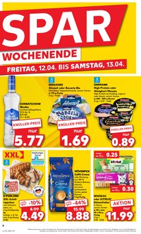 Katzenfutter im Kaufland Prospekt "Aktuelle Angebote" mit 52 Seiten (Regensburg)