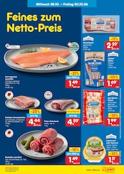 Ähnliche Sauerbraten Angebote im Prospekt "Aktuelle Angebote" von Netto Marken-Discount in Wismar Ähnliche Angebote wie Sauerbraten im Prospekt "Aktuelle Angebote" auf Seite 10 von Netto Marken-Discount in Wismar