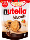 NUTELLA BISCUITS - NUTELLA - Auchan Hypermarché à Noisy-le-Grand NUTELLA BISCUITS - NUTELLA en promo chez Auchan Hypermarché Noisy-le-Grand à 3,29 €