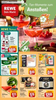 Aktueller REWE Wörth (Rhein) Prospekt REWE Prospekt Wörth (Rhein) "Dein Markt" mit 24 Seiten