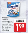 Goodies von Knoppers für 1,99 € bei EDEKA im Angebot Goodies von Knoppers im aktuellen EDEKA Prospekt