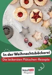 Aktueller Rezepte Prospekt mit Marmelade, "Weihnachtsbacken", Seite 1