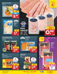 Schweinefleisch im Netto Marken-Discount Prospekt "Aktuelle Angebote" mit 66 Seiten (Bremerhaven)