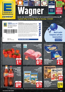 Coca Cola im E center Prospekt "Wir lieben Lebensmittel!" mit 28 Seiten (Coburg)