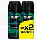 Déodorant spray aqua bergamot - AXE - Intermarché à Poitiers Déodorant spray aqua bergamot - AXE en promo chez Intermarché Poitiers à 4,59 €