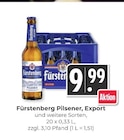 Hieber - Pilsener Angebot im Prospekt Pilsener bei Hieber im Prospekt "" für 9,99 €
