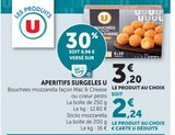 APERITIFS SURGELES - U à 2,24 € dans le catalogue U Express