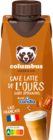BOISSON LACTÉE  COLUMBUS AU CAFÉ GOÛT SPÉCULOOS CANDIA - CANDIA dans le catalogue Auchan Hypermarché