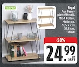 EDEKA Eggolsheim - Regal Angebot im Prospekt Regal bei EDEKA im Eggolsheim Prospekt für 24,99 €