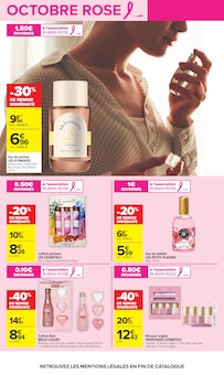 Promotion Parfum dans le prospectus Carrefour, valable du 06/10/2026 au 19/10/2026 Promo Parfum dans le catalogue Carrefour du moment à la page 9