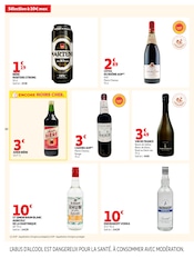 Promos Vodka dans le catalogue "LA RENTRÉE À PRIX K.O." de Auchan Hypermarché Vodka en promo dans le catalogue Auchan Hypermarché à la page 10