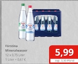 Mineralwasser Medium im aktuellen Prospekt bei Getränkefachmarkt Rausch in Waldsolms