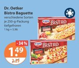 Aktuelles Bistro Baguette Angebot bei V-Markt in Augsburg ab 1,49 €