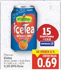 Eistee Sparkling Peach von Pfanner im aktuellen E center Prospekt