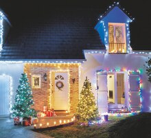 GUIRLANDE 400 LED - Gifi à Mantes-la-Jolie GUIRLANDE 400 LED en promo chez Gifi Mantes-la-Jolie à 29,00 €