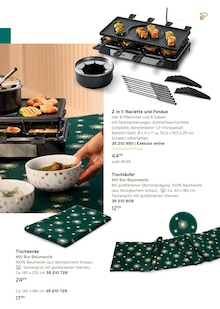 Fondue-Set Angebot im Tchibo im Supermarkt Prospekt, gültig von 03.12.2025 bis 06.12.2025 Fondue-Set Angebot im aktuellen Tchibo im Supermarkt Prospekt auf Seite 19