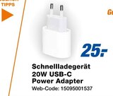 Aktuelles Schnellladegerät 20W USB-C Power Adapter Angebot bei expert in Halle (Saale) ab 25,00 €