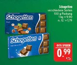 Marktkauf Oschatz - Schogetten Nugat Angebot im Prospekt Schogetten Nugat bei Marktkauf im Oschatz Prospekt für 0,99 €