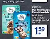 Duo-Röllchen von Back Family im aktuellen ALDI SÜD Prospekt für 1,59 €