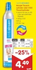 Alcojet Tauschzylinder oder CQC Tauschzylinder Angebote bei Netto Marken-Discount Emden für 4,49 €