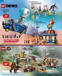 Jurassic World im Smyths Toys Prospekt Jurassic World im Smyths Toys Prospekt "Spielzeug Katalog" auf Seite 212