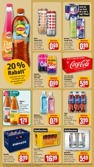 Coca Cola im aktuellen REWE Prospekt (Neuwied) Coca Cola im REWE Prospekt "Dein Markt" mit 32 Seiten (Neuwied)