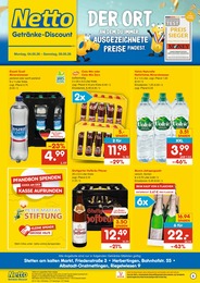 Netto Marken-Discount Prospekt für Inzigkofen: "DER ORT, AN DEM DU IMMER AUSGEZEICHNETE PREISE FINDEST.", 2 Seiten, 04.05.2026 - 09.05.2026