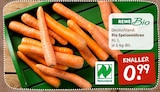 Bio Speisemöhren Angebote von REWE Bio bei nahkauf Goslar für 0,99 €