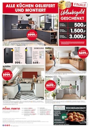 Kühl-Gefrierkombi Angebot im aktuellen Möbel Martin Prospekt auf Seite 16