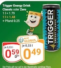 Aktuelle Energydrink Angebote bei GLOBUS in Salzgitter Aktuelles Classic Angebot bei GLOBUS in Salzgitter ab 0,49 €