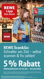REWE Prospekt für Gelnhausen: "Dein Markt", 29 Seiten, 22.04.2024 - 27.04.2024