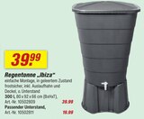 Aktuelle Regentonne Angebote bei toom Baumarkt in Recklinghausen Aktuelles Regentonne Ibiza Angebot bei toom Baumarkt in Recklinghausen ab 39,99 €