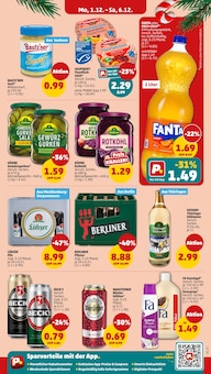 Bier im Penny Prospekt "Wer günstig will, muss Penny." mit 54 Seiten (Eberswalde)