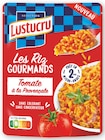 Riz Gourmands Micro-ondables - Lustucru en promo chez Bi1 Melun à 2,98 €